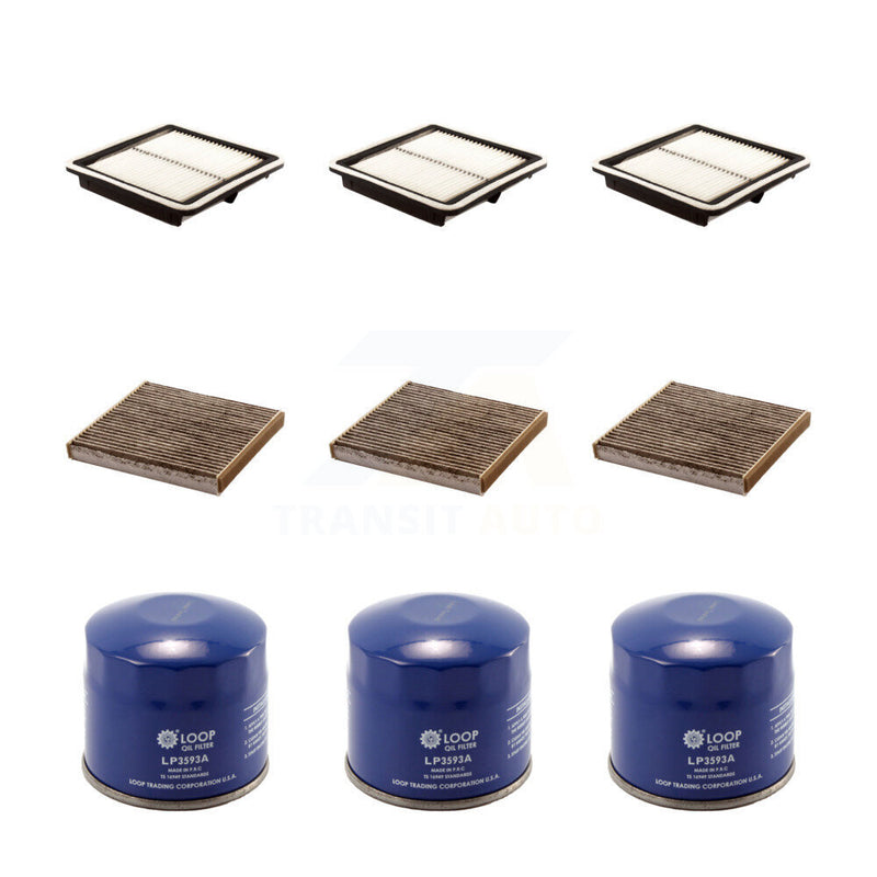 PUR KFM-101579 Cabin Air Filter for 2011-2016 Subaru Legacy