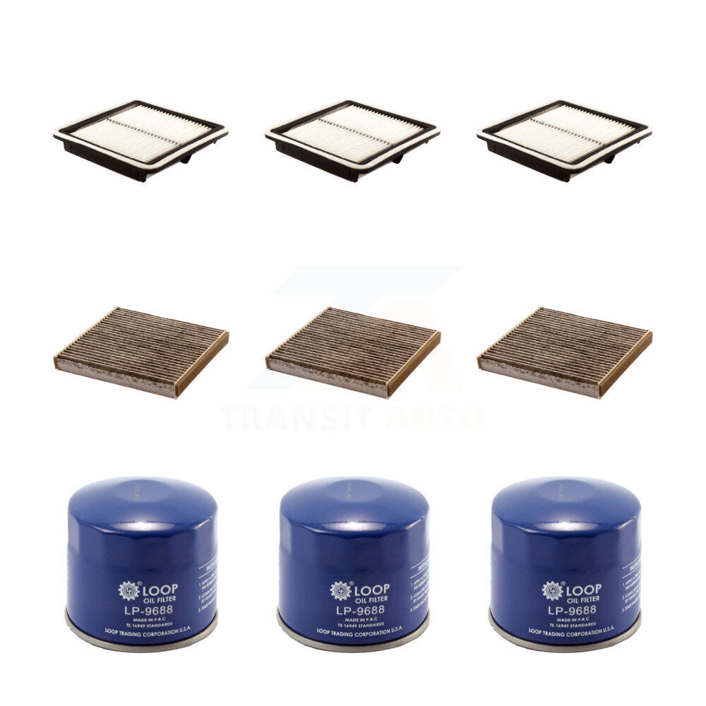 PUR KFM-101580 Cabin Air Filter for 2010-2019 Subaru Legacy, Subaru Outback