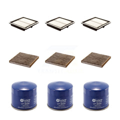 PUR KFM-101580 Cabin Air Filter for 2010-2019 Subaru Legacy, Subaru Outback