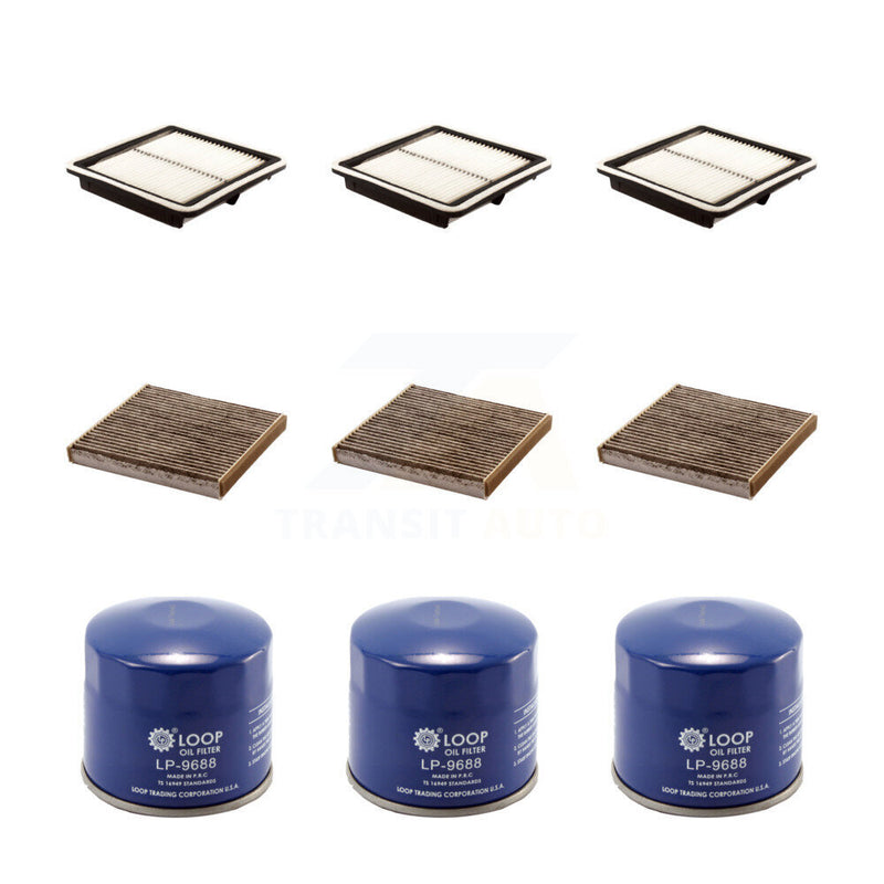 PUR KFM-101580 Cabin Air Filter for 2010-2019 Subaru Legacy, Subaru Outback