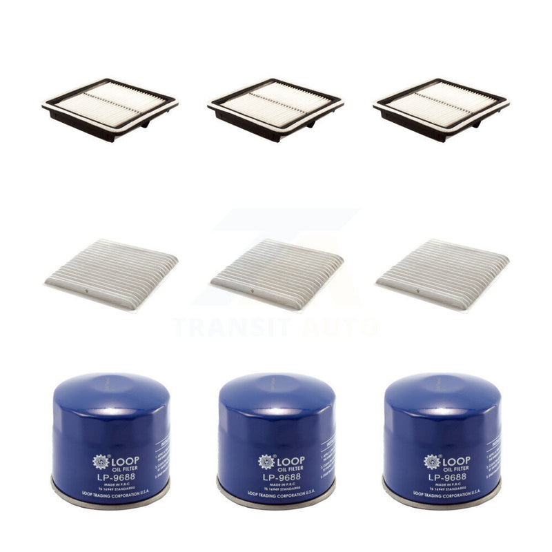 PUR KFM-101581 Cabin Air Filter for 2006-2014 Subaru Tribeca, Subaru B9 Tribeca, Subaru Outback