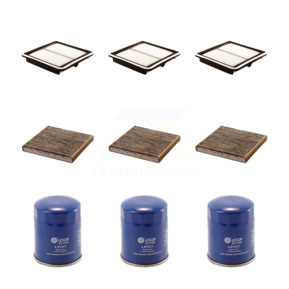 PUR KFM-101582 Cabin Air Filter for 2013-2019 Subaru Legacy, Subaru Outback