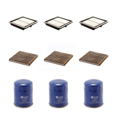 PUR KFM-101582 Cabin Air Filter for 2013-2019 Subaru Legacy, Subaru Outback