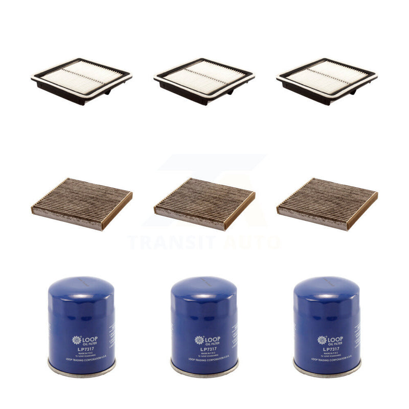 PUR KFM-101582 Cabin Air Filter for 2013-2019 Subaru Legacy, Subaru Outback