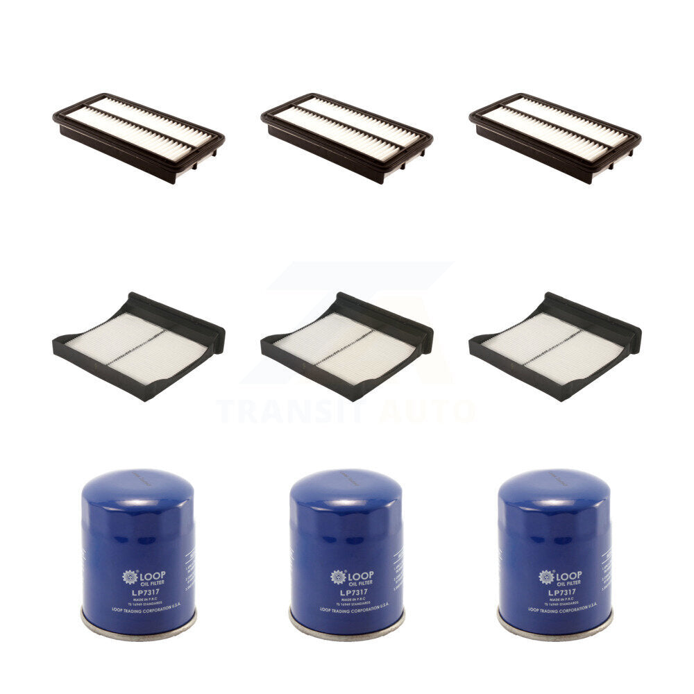 PUR KFM-101583 Cabin Air Filter for 2014-2016 Subaru Crosstrek, Subaru XV Crosstrek