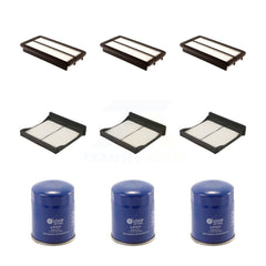 PUR KFM-101583 Cabin Air Filter for 2014-2016 Subaru Crosstrek, Subaru XV Crosstrek