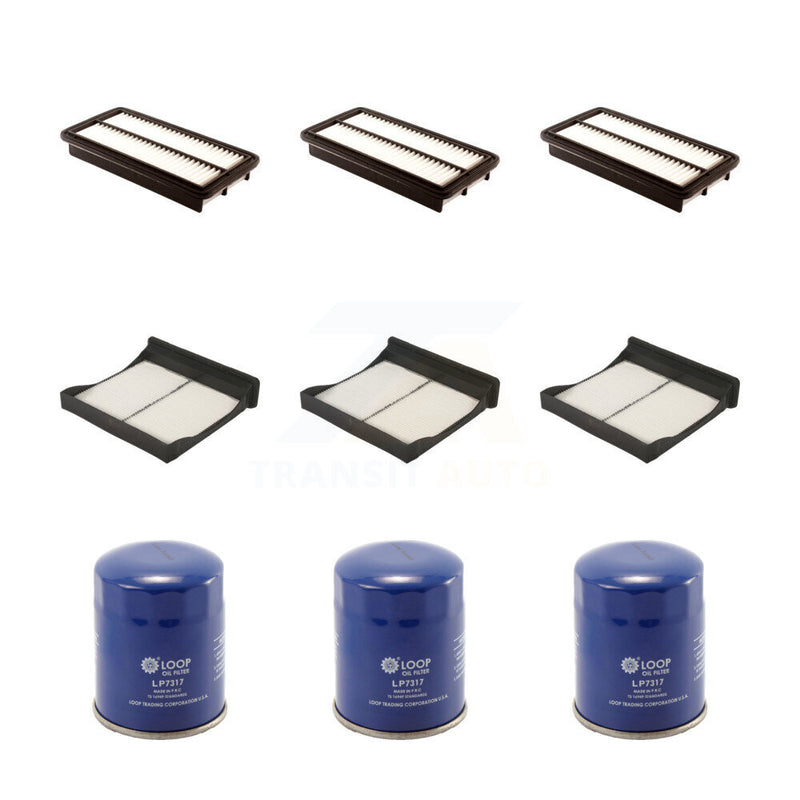 PUR KFM-101583 Cabin Air Filter for 2014-2016 Subaru Crosstrek, Subaru XV Crosstrek