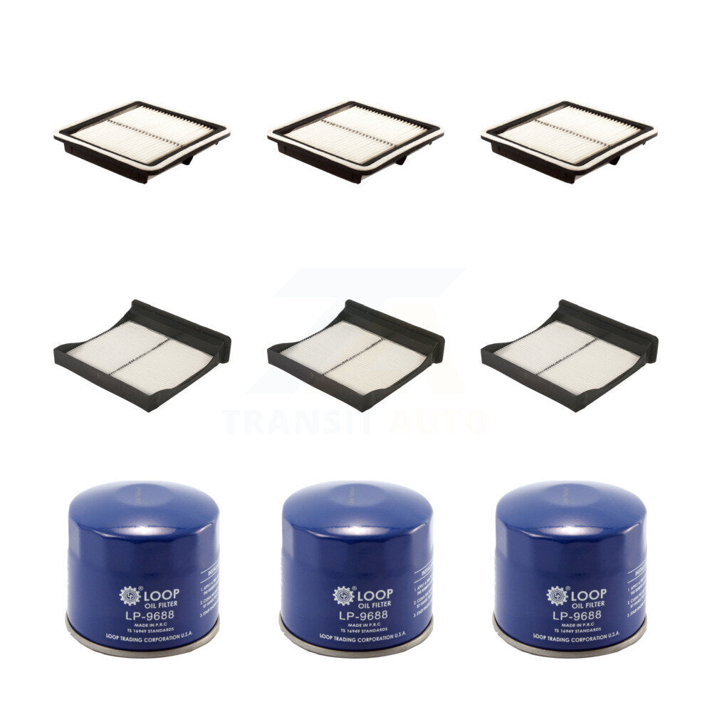 PUR KFM-101584 Cabin Air Filter for 2011-2021 Subaru WRX, Subaru Forester