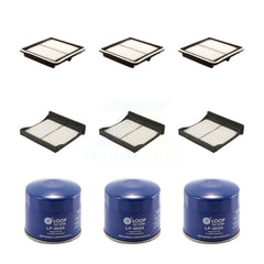 PUR KFM-101584 Cabin Air Filter for 2011-2021 Subaru WRX, Subaru Forester