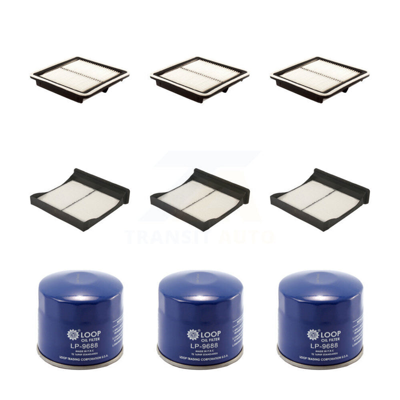 PUR KFM-101584 Cabin Air Filter for 2011-2021 Subaru WRX, Subaru Forester