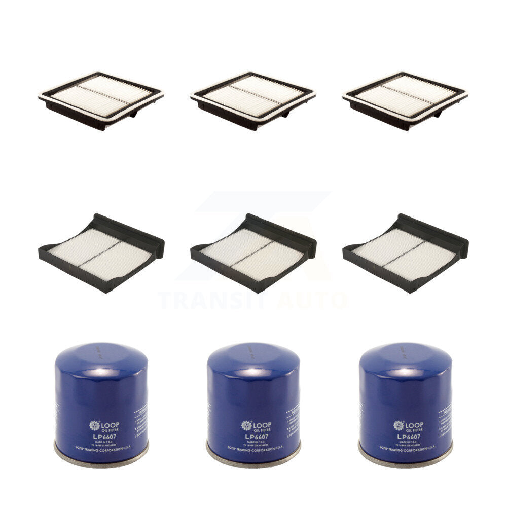 PUR KFM-101585 Cabin Air Filter for 2008-2018 Subaru WRX STI, Subaru Forester, Subaru Impreza