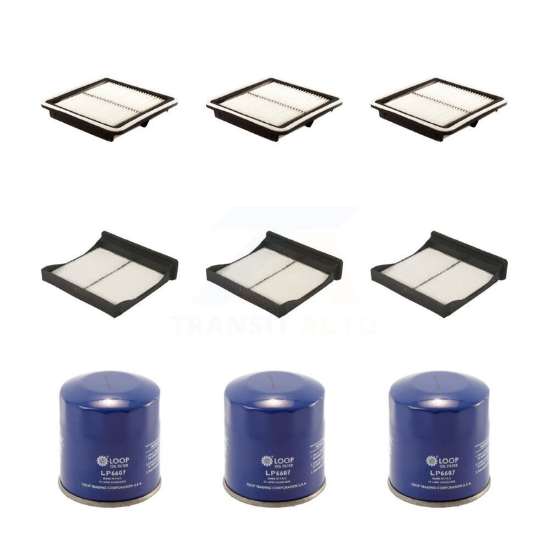 PUR KFM-101585 Cabin Air Filter for 2008-2018 Subaru WRX STI, Subaru Forester, Subaru Impreza