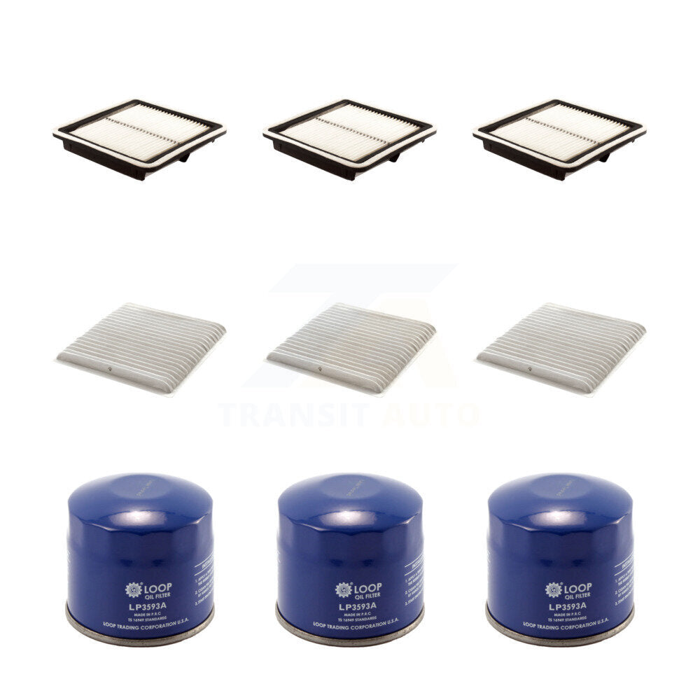PUR KFM-101587 Cabin Air Filter for 2005-2010 Subaru Legacy, Subaru Tribeca, Subaru Outback
