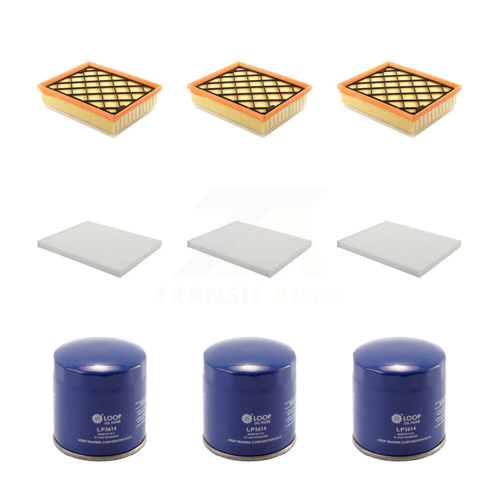 PUR KFM-101588 Cabin Air Filter for 2013-2024 Lincoln Nautilus, Ford Edge and More