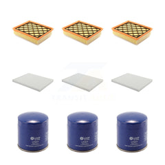 PUR KFM-101588 Cabin Air Filter for 2013-2024 Lincoln Nautilus, Ford Edge and More
