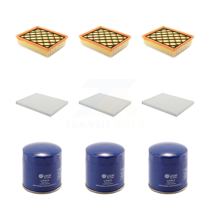 PUR KFM-101588 Cabin Air Filter for 2013-2024 Lincoln Nautilus, Ford Edge and More