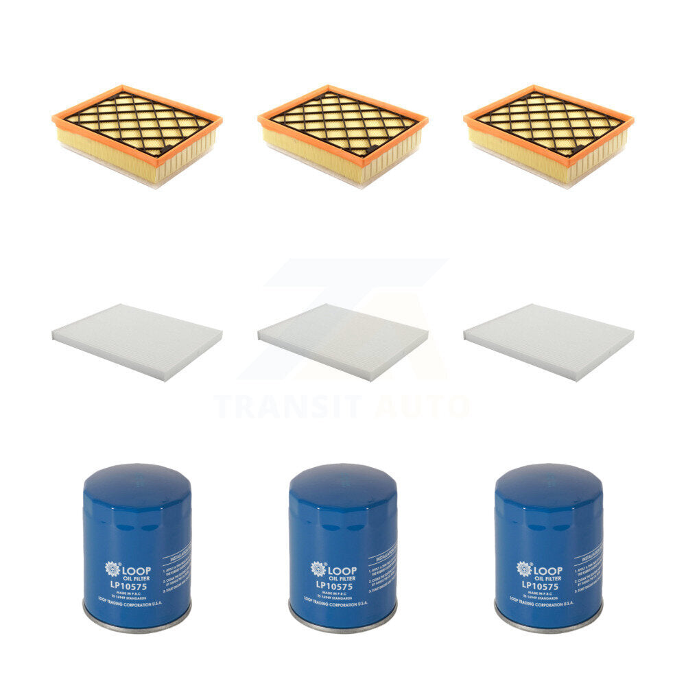 PUR KFM-101590 Cabin Air Filter for 2014-2020 Ford Edge, Lincoln Continental, Lincoln MKZ