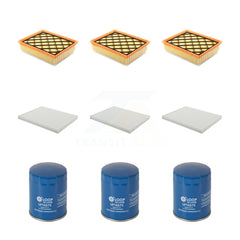 PUR KFM-101590 Cabin Air Filter for 2014-2020 Ford Edge, Lincoln Continental, Lincoln MKZ