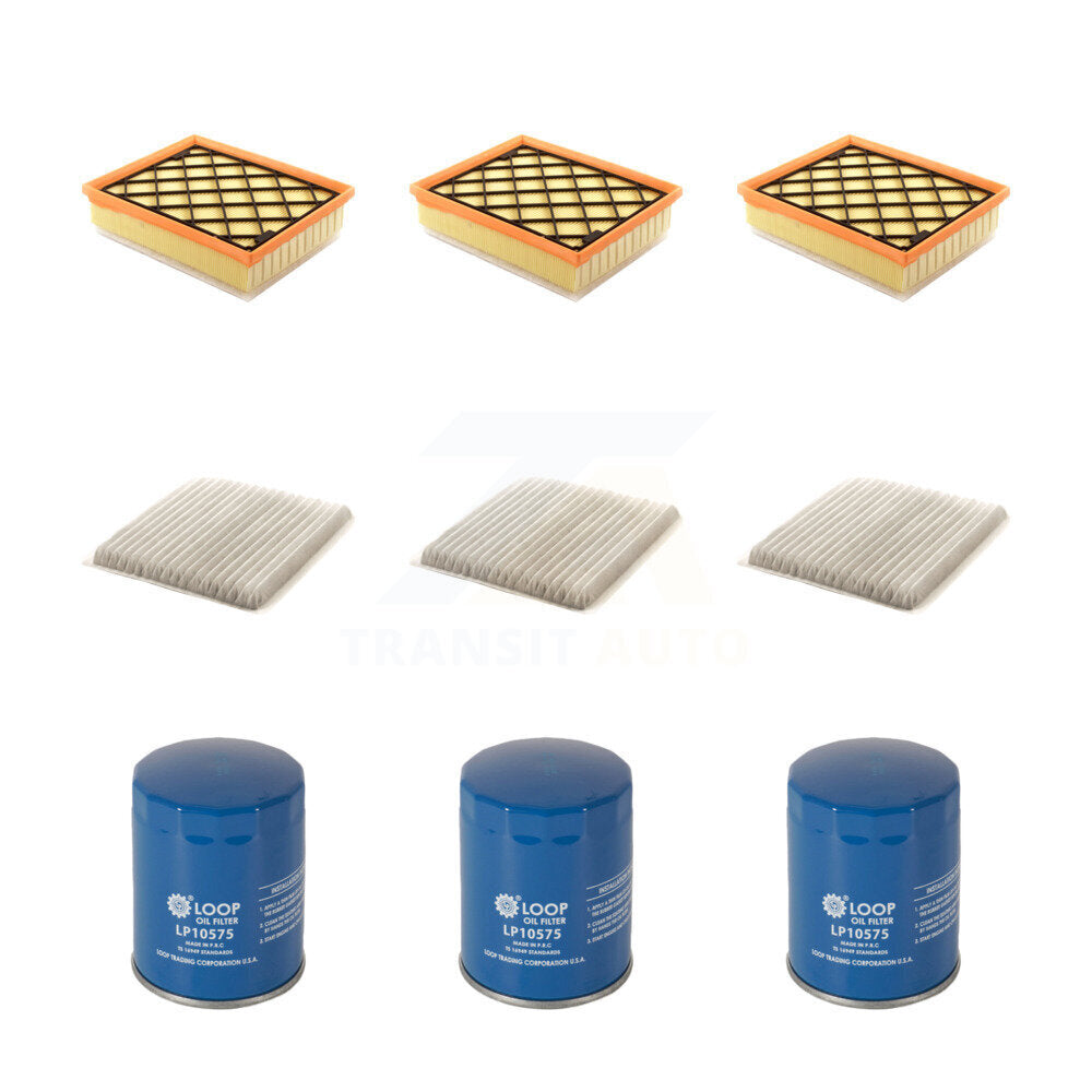 PUR KFM-101591 Cabin Air Filter for 2015 Ford Edge