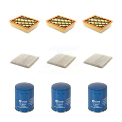 PUR KFM-101591 Cabin Air Filter for 2015 Ford Edge