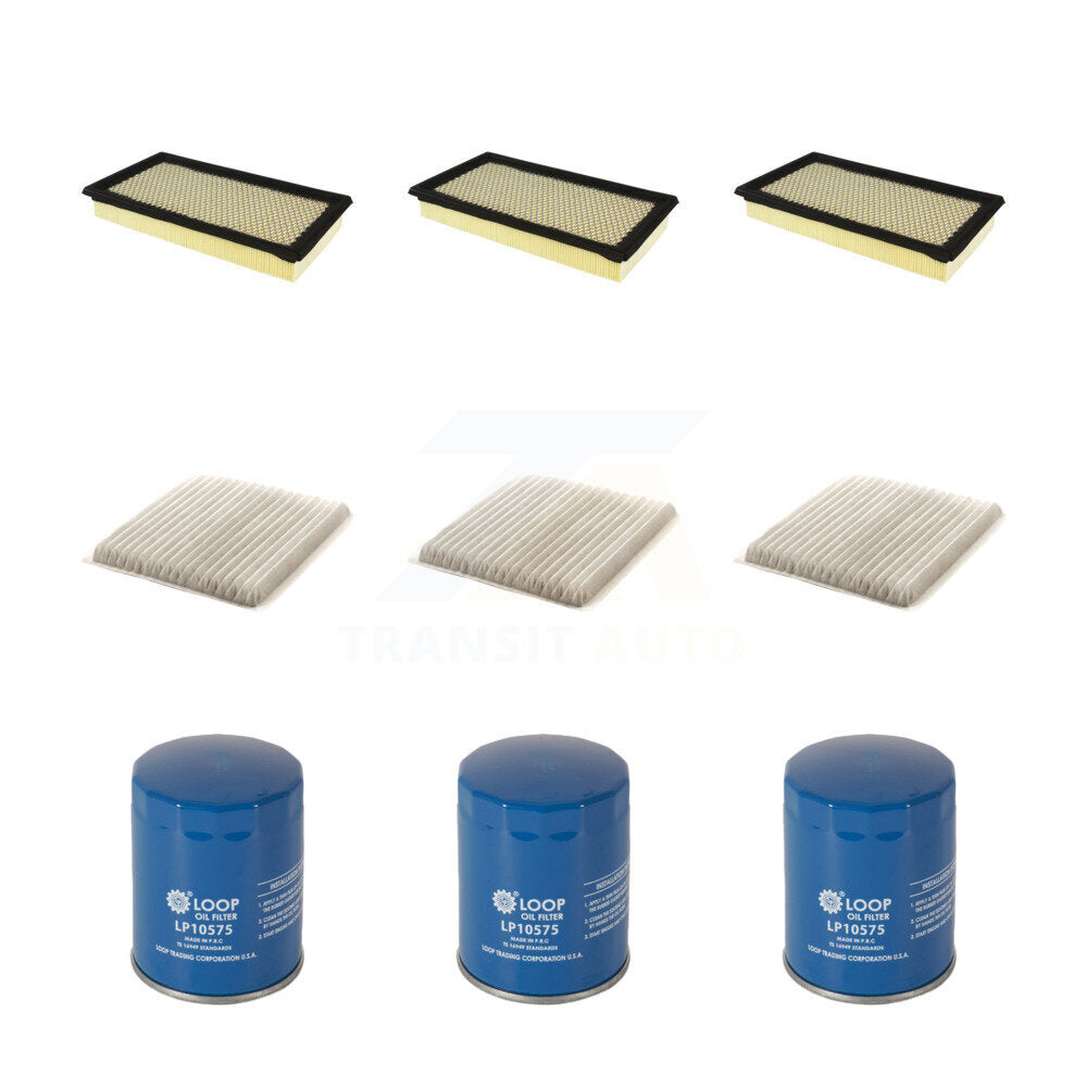 PUR KFM-101592 Cabin Air Filter for 2009-2017 Lincoln MKX, Ford Edge and More
