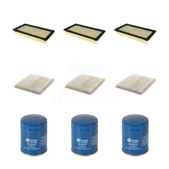 PUR KFM-101592 Cabin Air Filter for 2009-2017 Lincoln MKX, Ford Edge and More