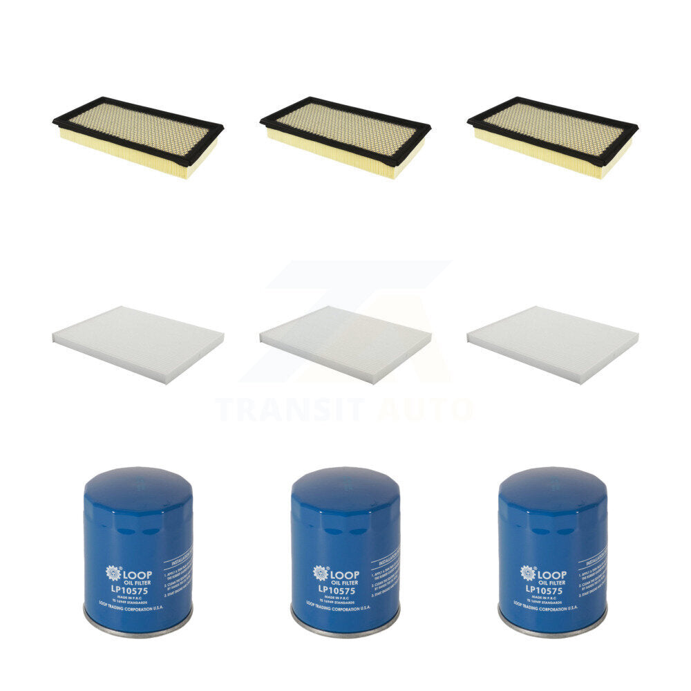 PUR KFM-101593 Cabin Air Filter for 2016 Lincoln MKX