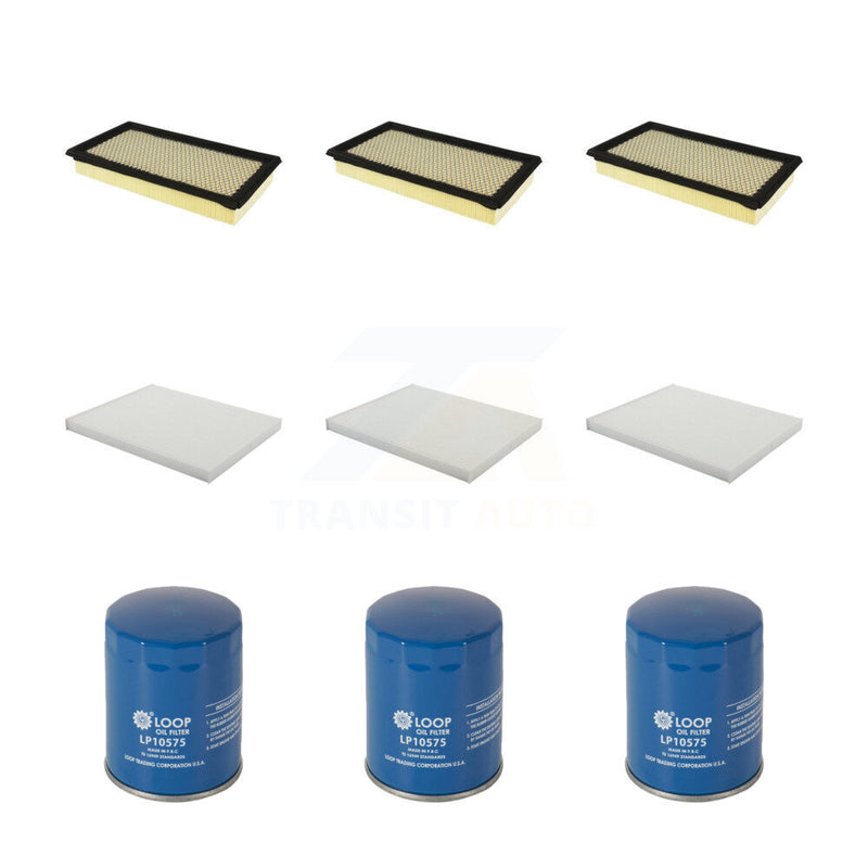 PUR KFM-101593 Cabin Air Filter for 2016 Lincoln MKX