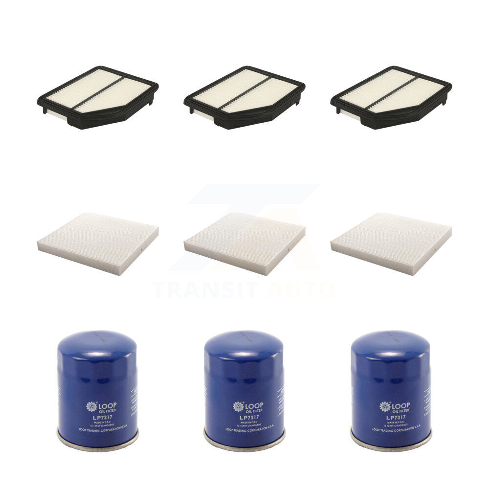 PUR KFM-101594 Cabin Air Filter for 2012-2014 Honda CR-V