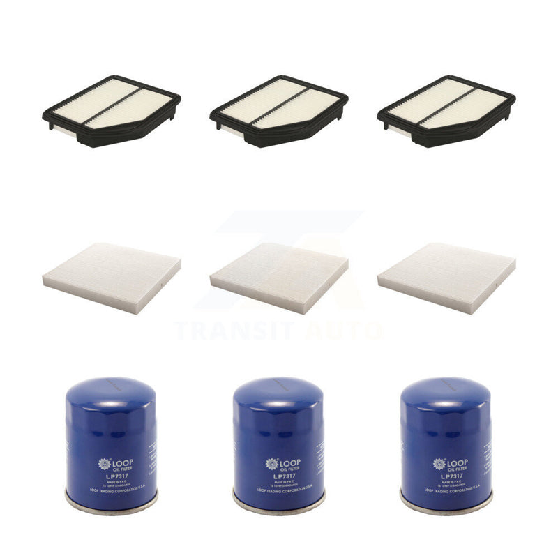 PUR KFM-101594 Cabin Air Filter for 2012-2014 Honda CR-V