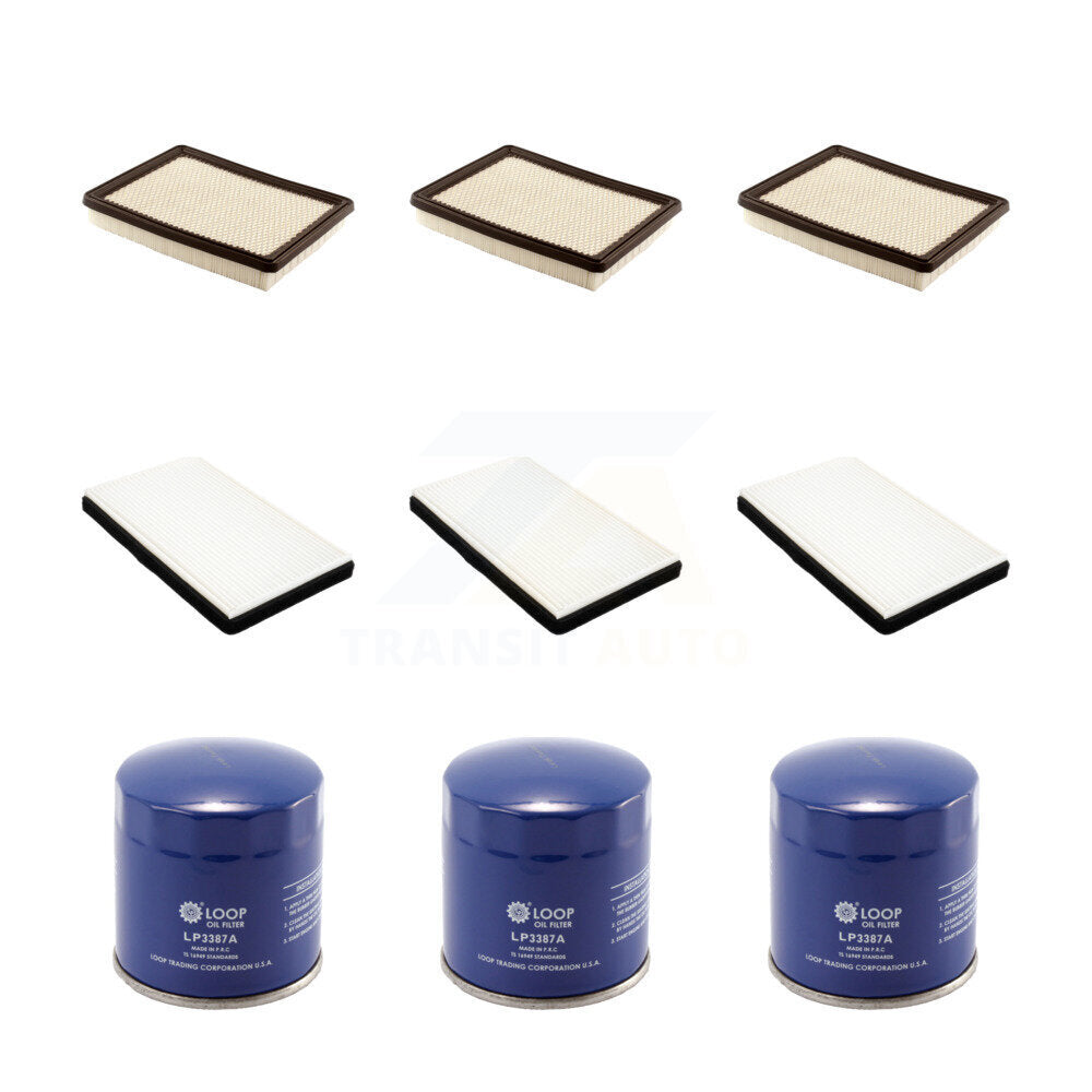 PUR KFM-101595 Cabin Air Filter for 1999-2009 Buick Allure, Buick LaCrosse and More