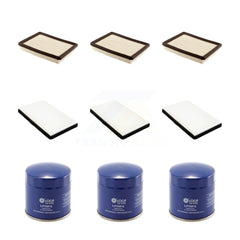 PUR KFM-101595 Cabin Air Filter for 1999-2009 Buick Allure, Buick LaCrosse and More