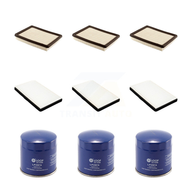 PUR KFM-101595 Cabin Air Filter for 1999-2009 Buick Allure, Buick LaCrosse and More