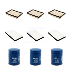 PUR KFM-101597 Cabin Air Filter for 2005-2007 Buick Allure, Buick LaCrosse