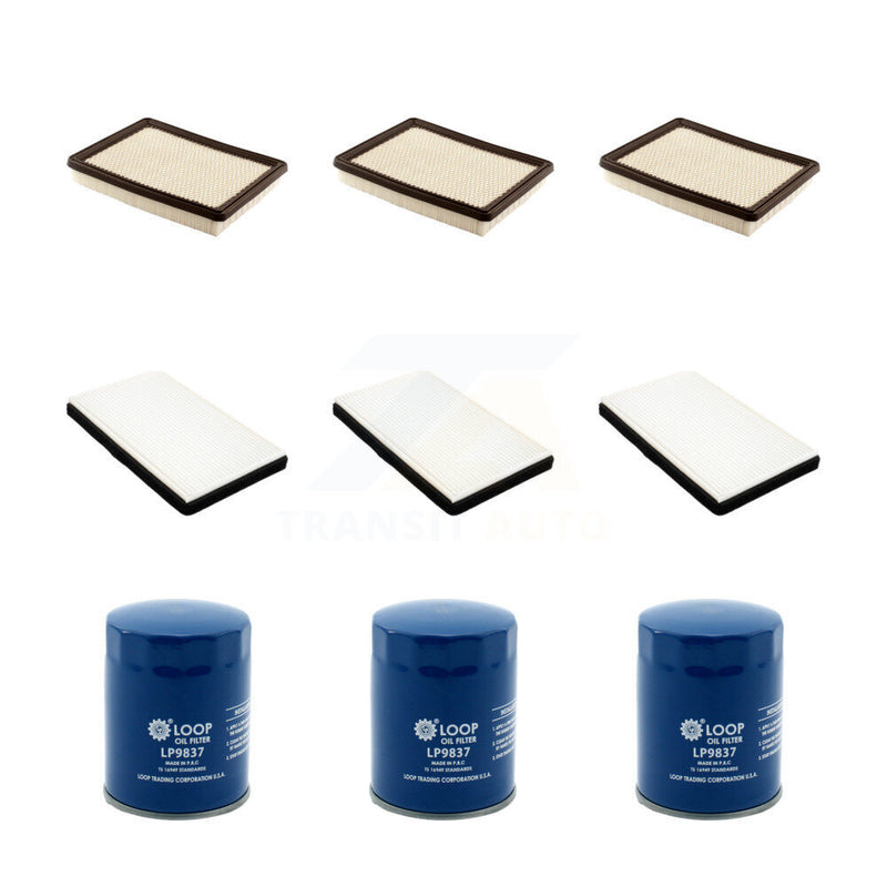 PUR KFM-101597 Cabin Air Filter for 2005-2007 Buick Allure, Buick LaCrosse