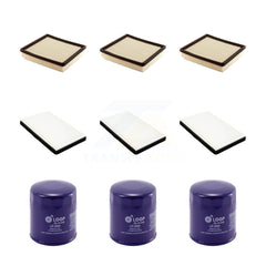 PUR KFM-101598 Cabin Air Filter for 2005-2006 Chevrolet Impala, Chevrolet Monte Carlo, Pontiac Grand Prix