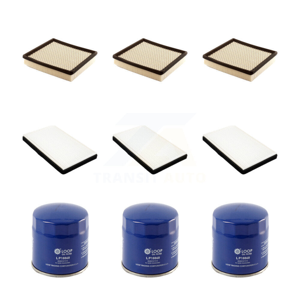 PUR KFM-101600 Cabin Air Filter for 2007-2009 Buick Allure, Buick LaCrosse and More