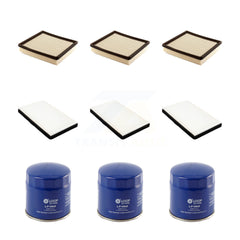 PUR KFM-101600 Cabin Air Filter for 2007-2009 Buick Allure, Buick LaCrosse and More