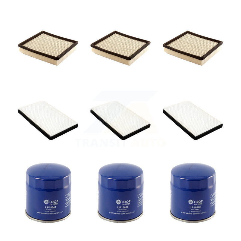PUR KFM-101600 Cabin Air Filter for 2007-2009 Buick Allure, Buick LaCrosse and More
