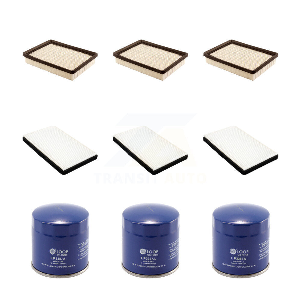 PUR KFM-101601 Cabin Air Filter for 1997-1999 Buick Regal, Chevrolet Monte Carlo and More