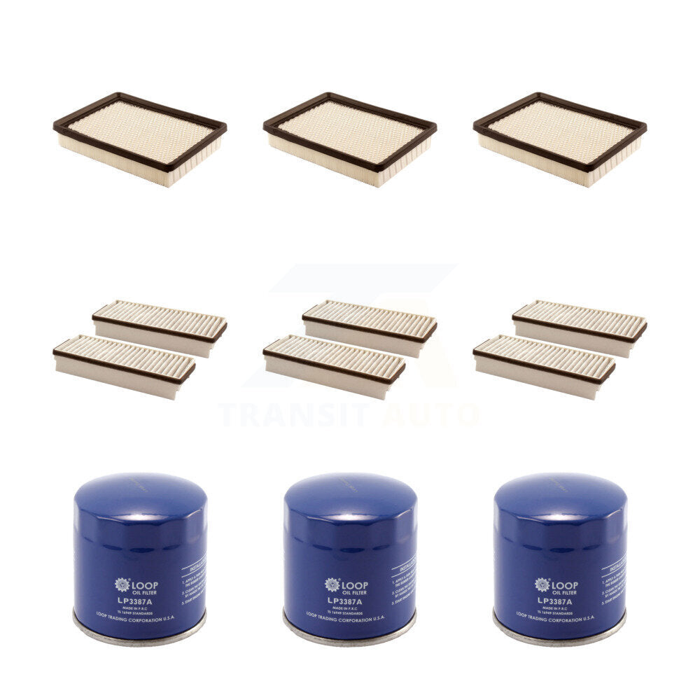 PUR KFM-101604 Cabin Air Filter for 2001-2007 Buick Rendezvous, Pontiac Montana and More