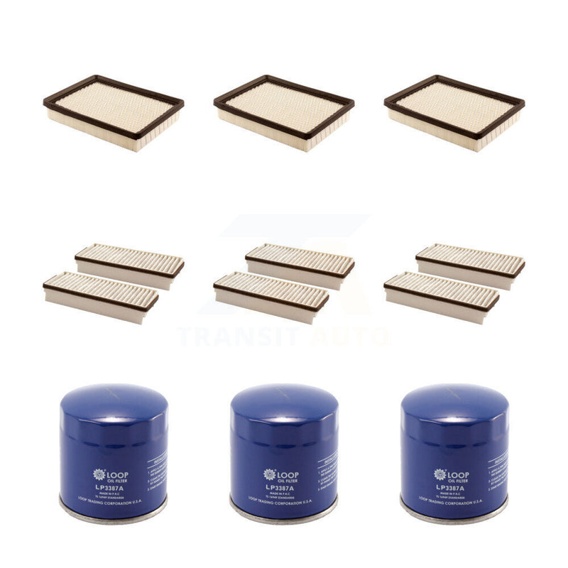 PUR KFM-101604 Cabin Air Filter for 2001-2007 Buick Rendezvous, Pontiac Montana and More