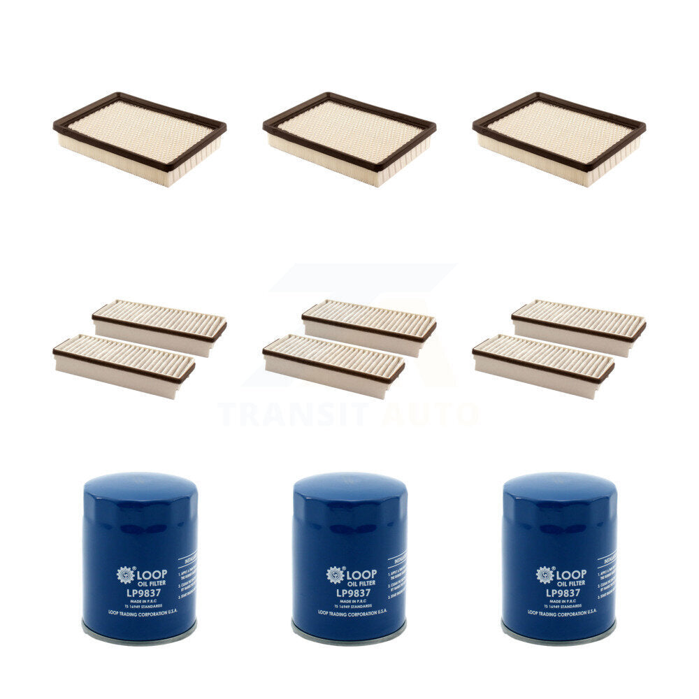 PUR KFM-101605 Cabin Air Filter for 2006-2009 Buick Terraza, Chevrolet Uplander and More