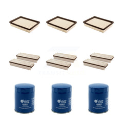 PUR KFM-101605 Cabin Air Filter for 2006-2009 Buick Terraza, Chevrolet Uplander and More