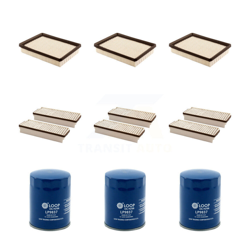 PUR KFM-101605 Cabin Air Filter for 2006-2009 Buick Terraza, Chevrolet Uplander and More