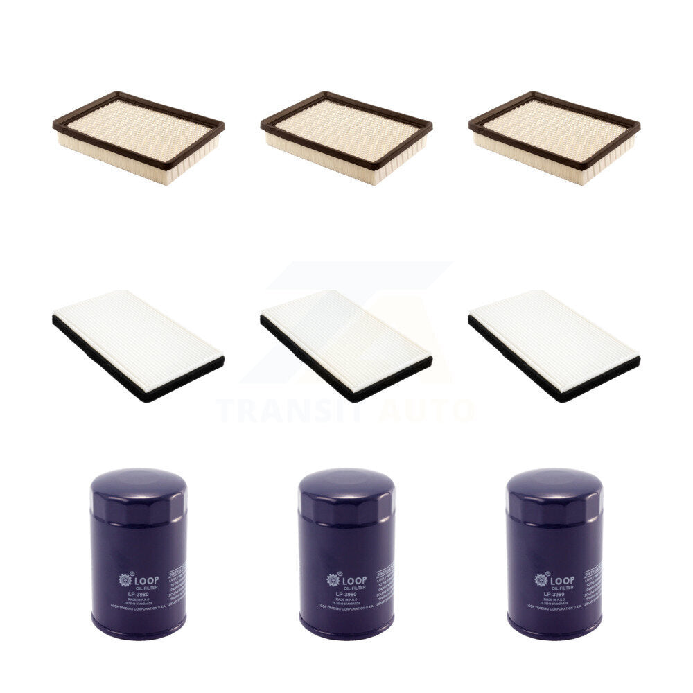 PUR KFM-101607 Cabin Air Filter for 1997 Chevrolet Monte Carlo