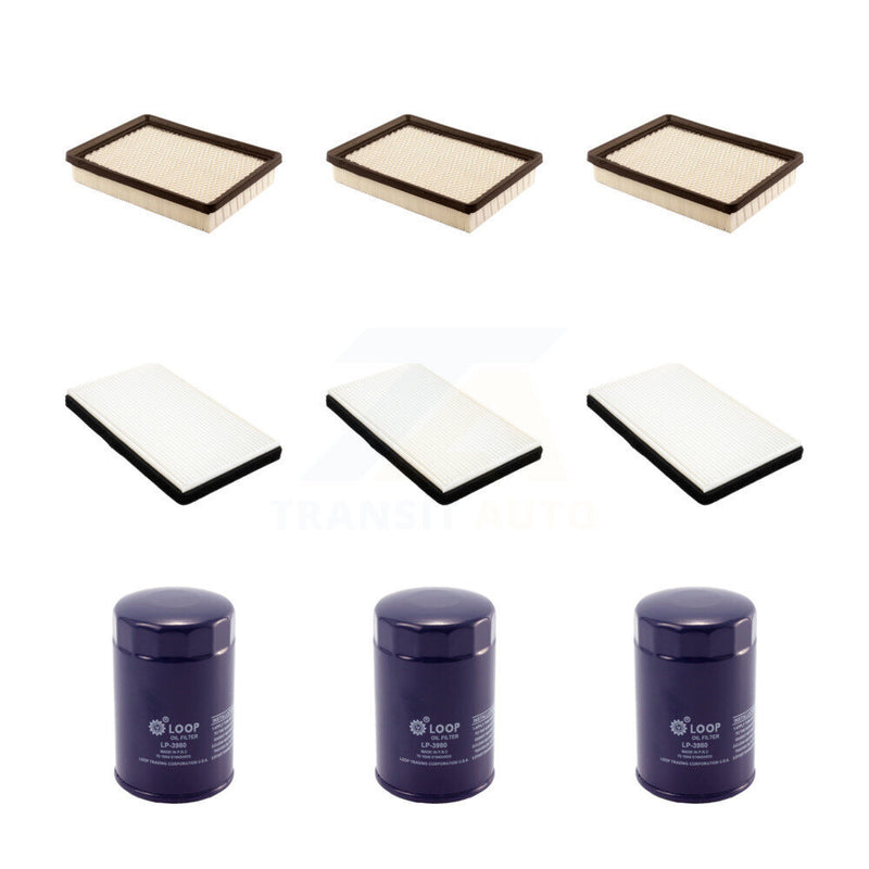 PUR KFM-101607 Cabin Air Filter for 1997 Chevrolet Monte Carlo
