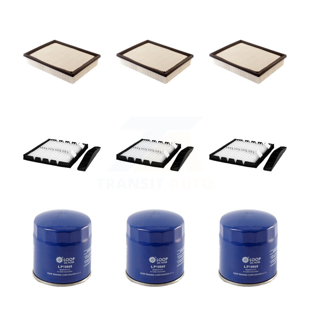 PUR KFM-101610 Cabin Air Filter for 2007-2014 Cadillac Escalade, Cadillac Escalade ESV and More