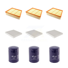 PUR KFM-101611 Cabin Air Filter for 2014-2016 GMC Sierra 2500 HD, Chevrolet Silverado 2500 HD and More