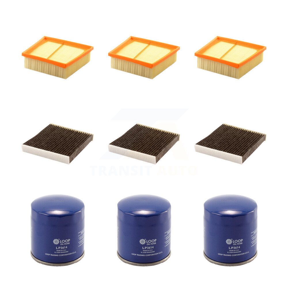 PUR KFM-101612 Cabin Air Filter for 2011-2019 Ford Fiesta